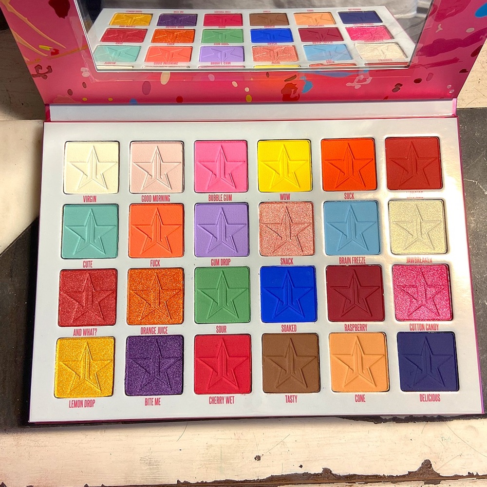 New never used Jeffree Star Jawbreaker palette